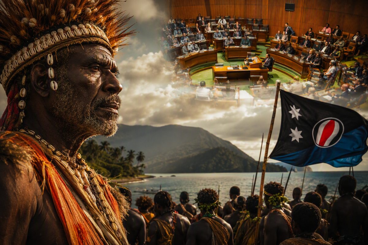 Parlamento de PNG debate independencia de Bougainville tras referéndum