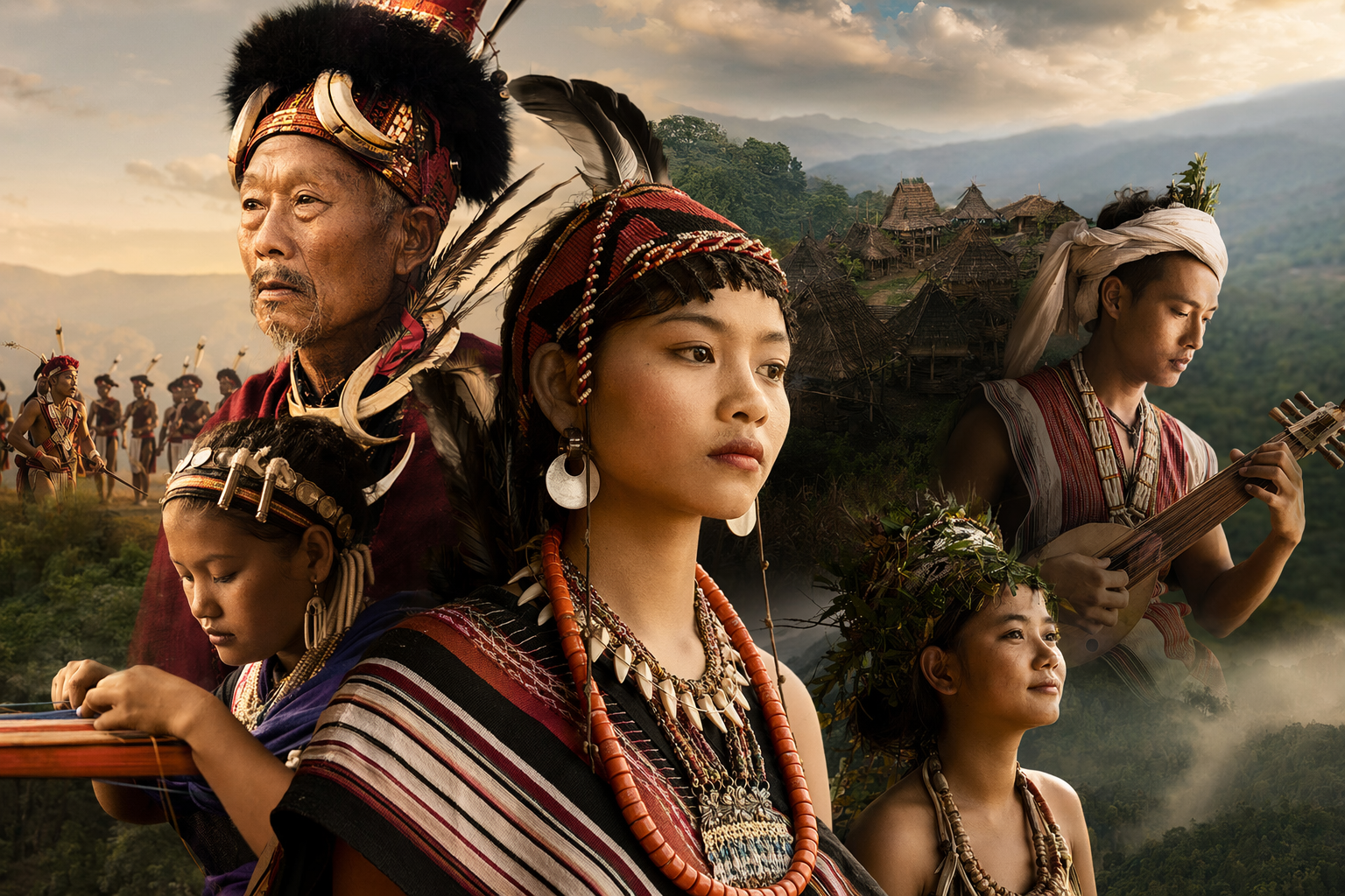 Air india express lanza serie sobre culturas indígenas del noreste de india