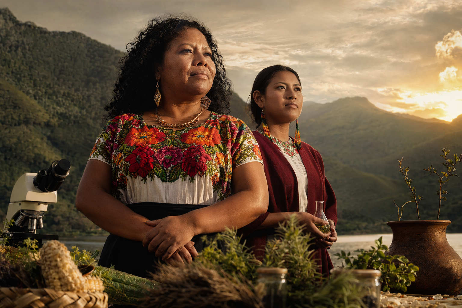 Mujeres indígenas destacan en la ciencia latinoamericana