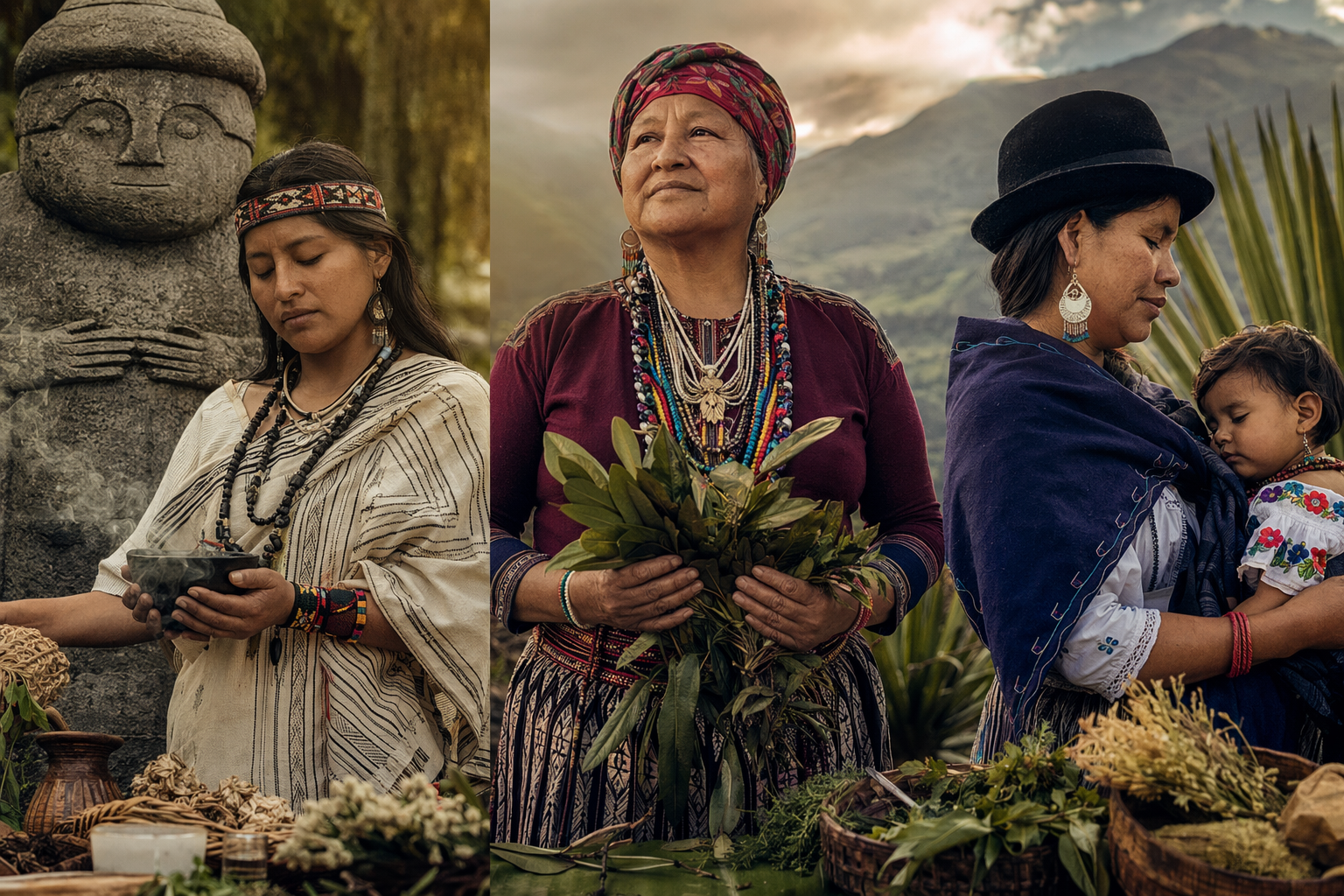 Mujeres indígenas fortalecen saberes de salud ancestral