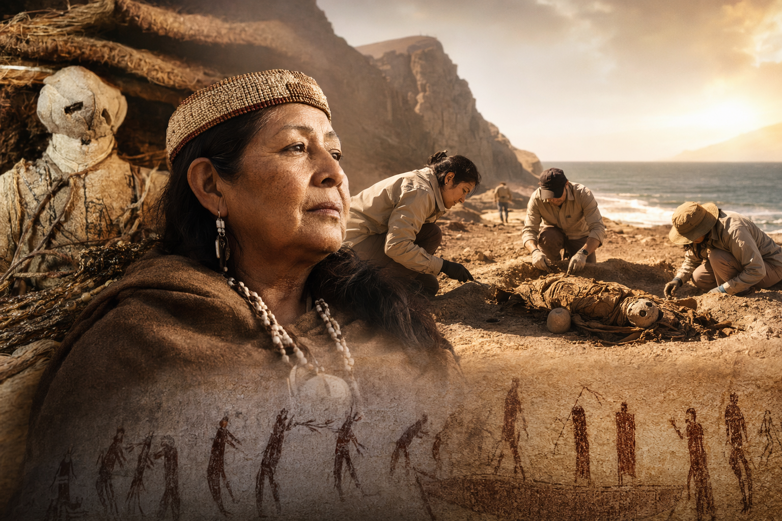 Recursos para conservar cultura chinchorro en arica