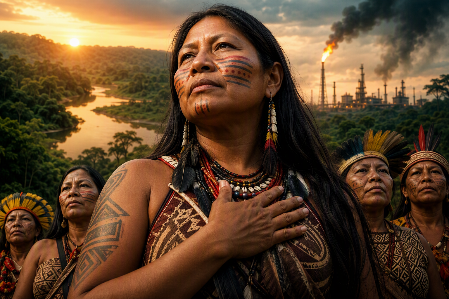 Mujeres amazónicas exigen acciones para defender territorios indígenas