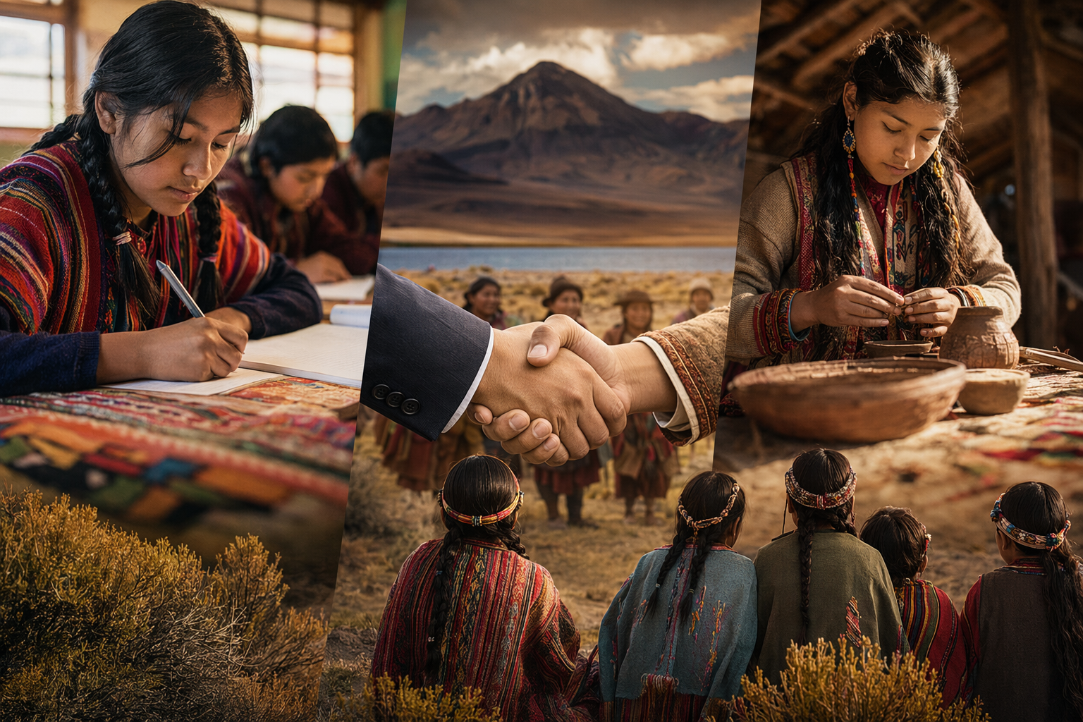 CONADI impulsa educación intercultural para estudiantes indígenas