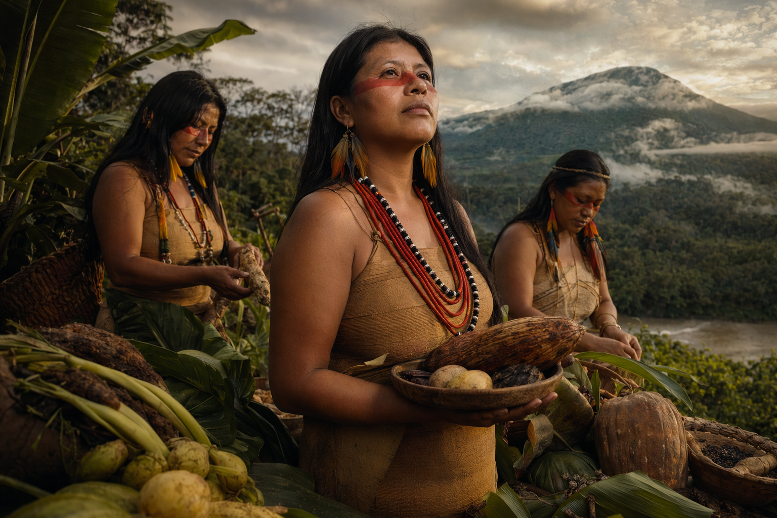 Mujeres shuar revitalizaron saberes ancestrales en Ecuador