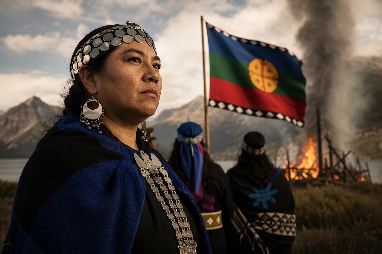 Mapuches recrudecieron reclamos tras fin emergencia territorial 2024
