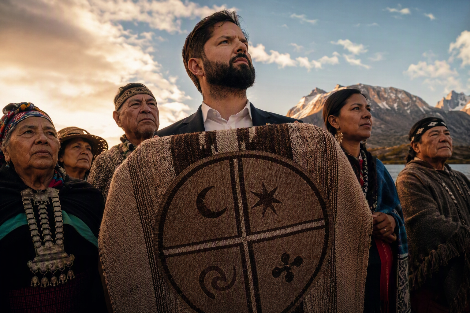Boric presentó reforma para reconocer pueblos originarios en Chile