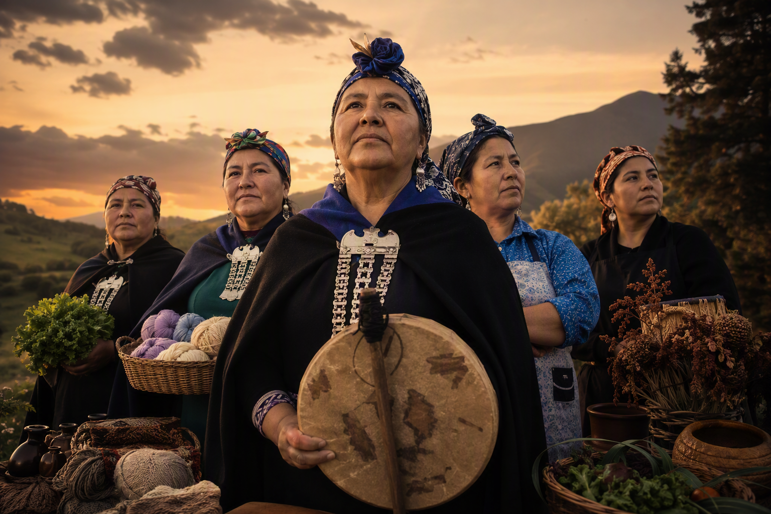 CONADI financió emprendimientos de mujeres Mapuche en Malleco