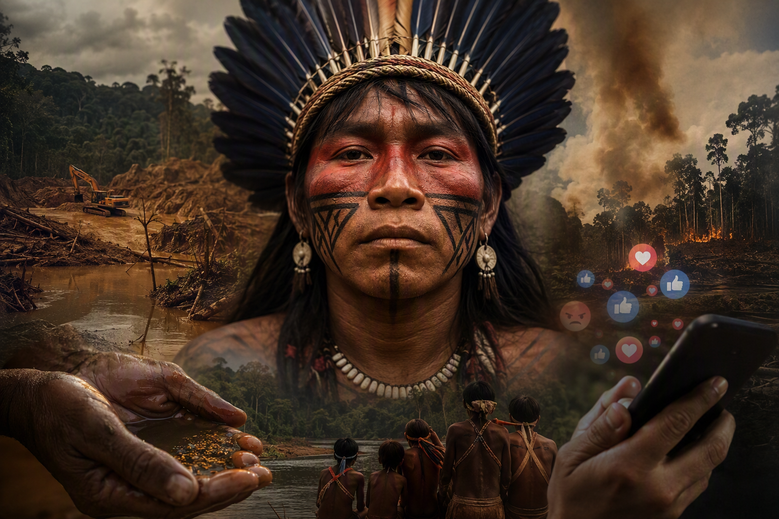 MPF procesa a Facebook por garimpo ilegal en territorios Yanomami