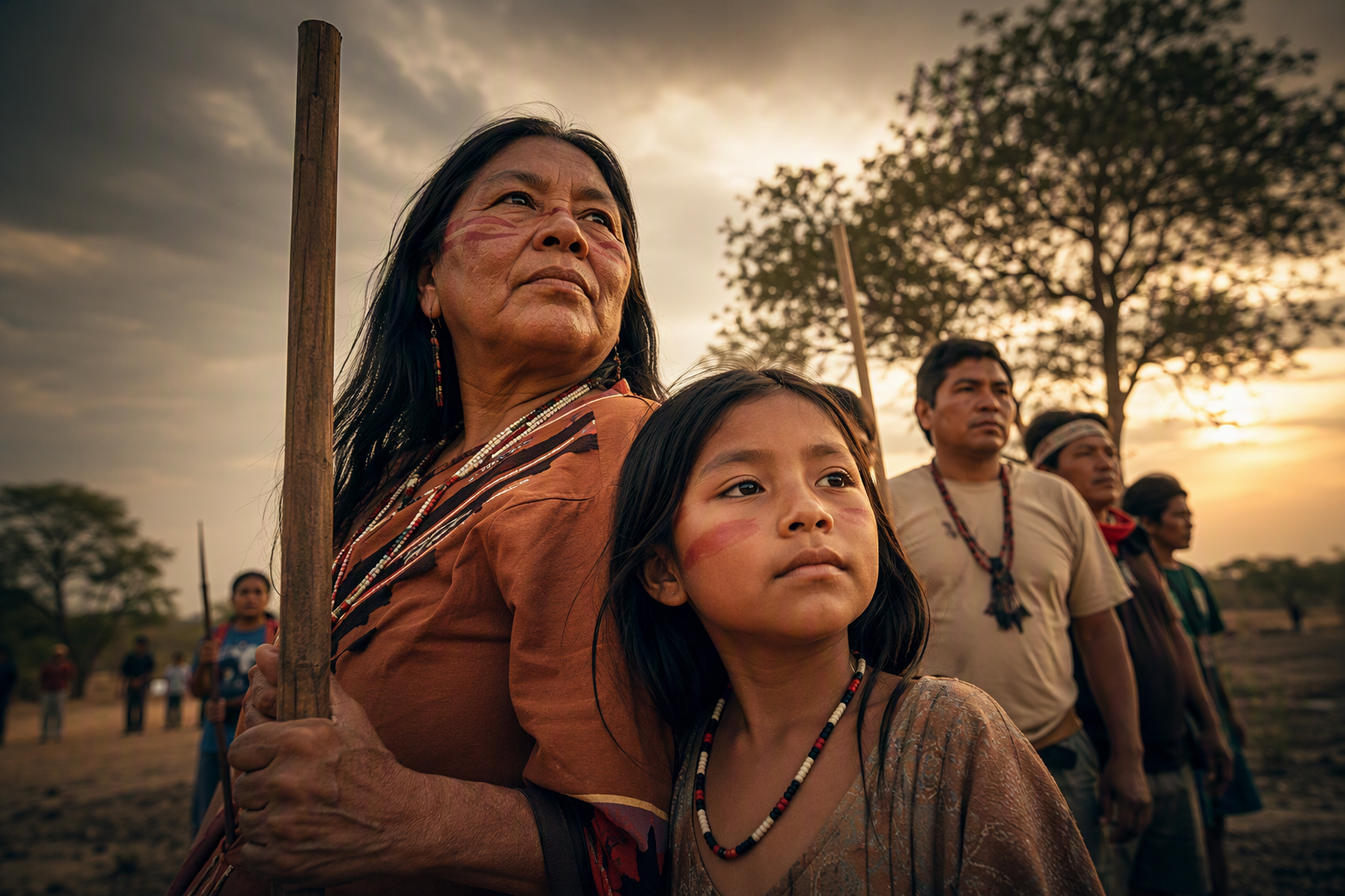 Comunidades indígenas del Chaco avanzan en reclamos territoriales