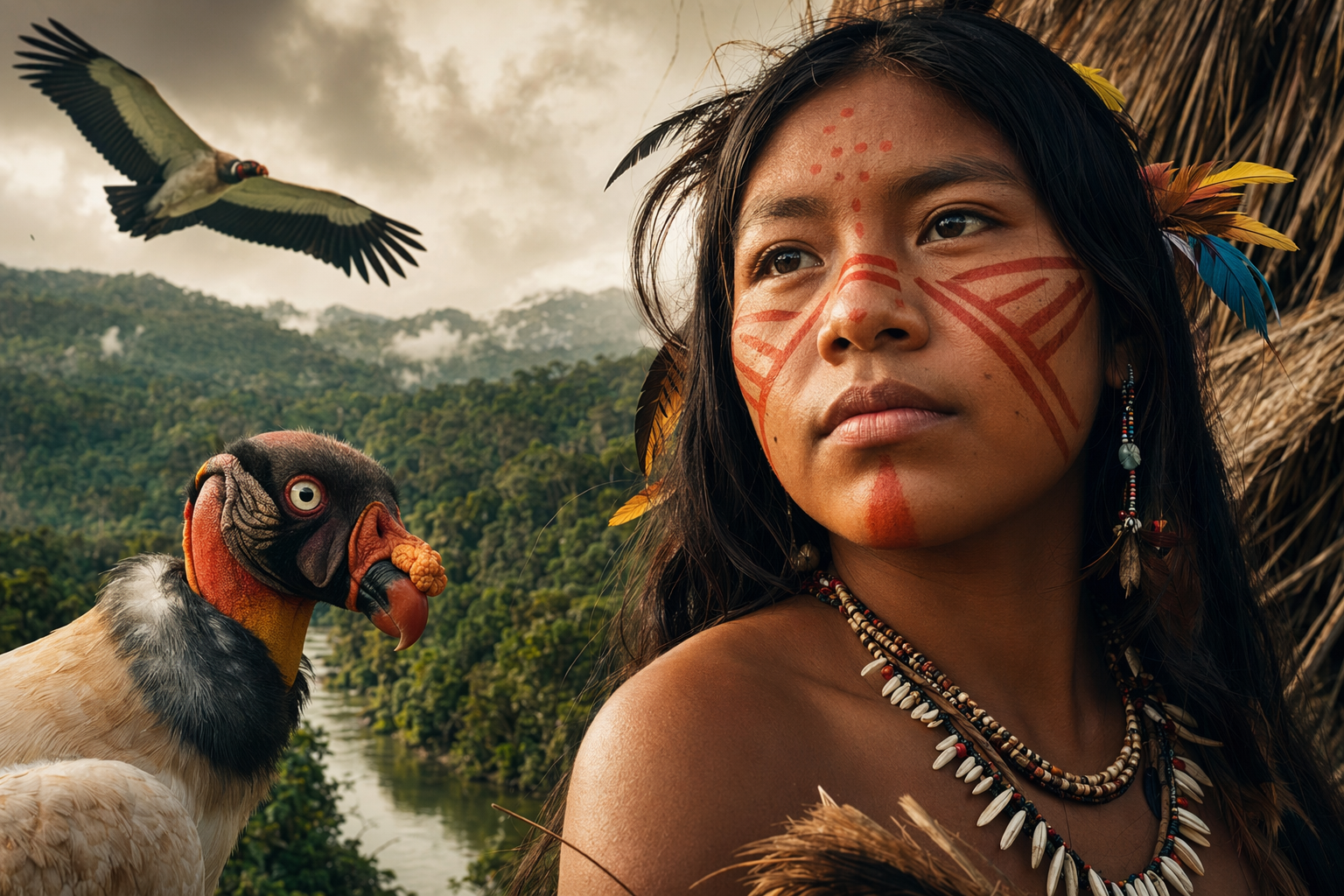 Conservación muestra cultura indígena amazónica