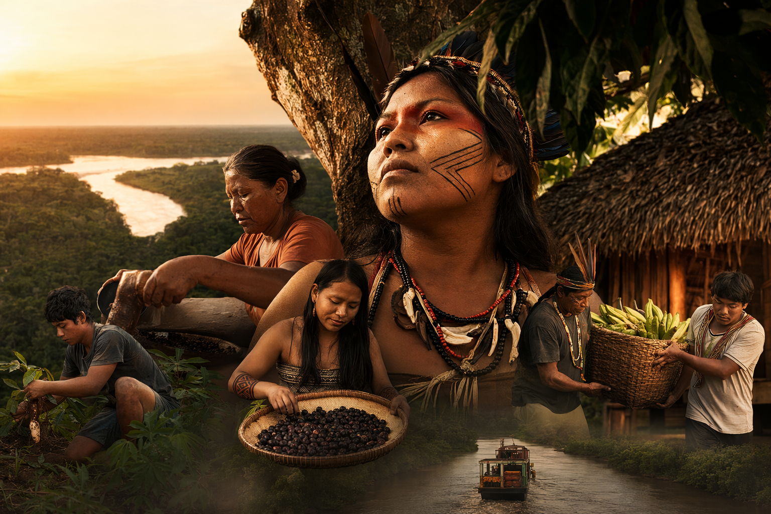Financian proyectos indígenas en la amazonía legal