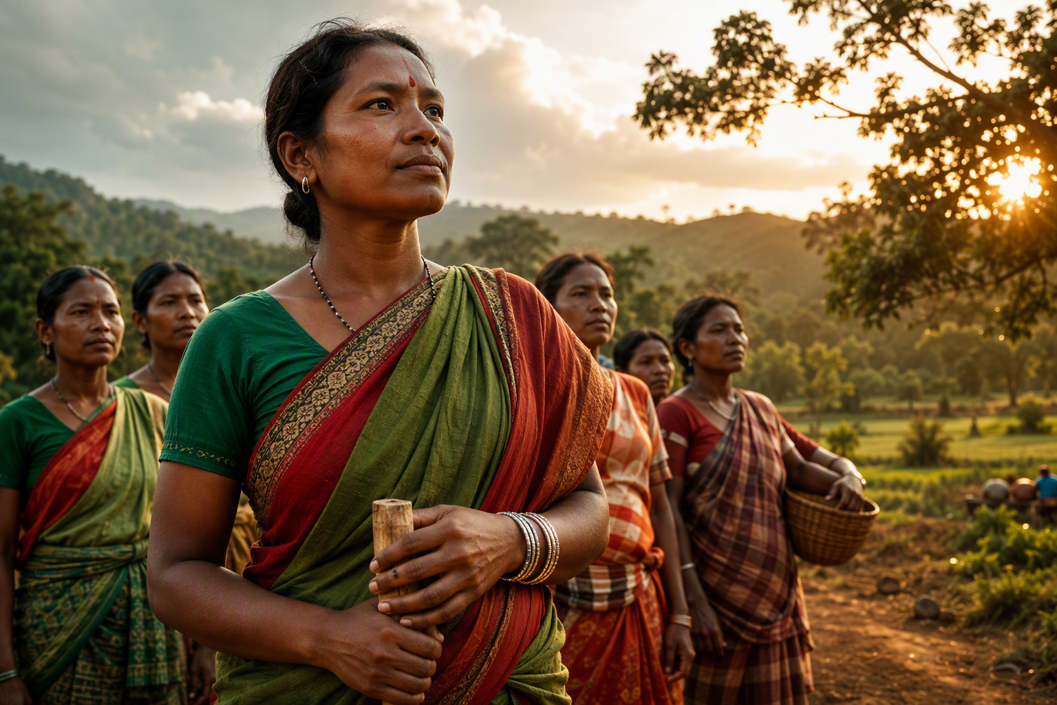 Mujeres indígenas en India avanzan en derechos sobre tierras