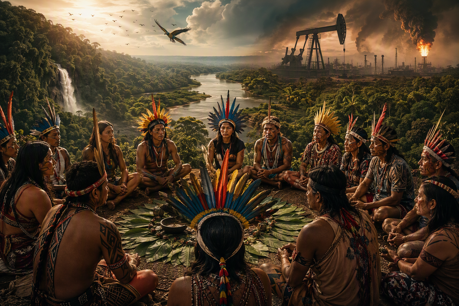 Tribunal debate expansión petrolera en territorios indígenas amazónicos