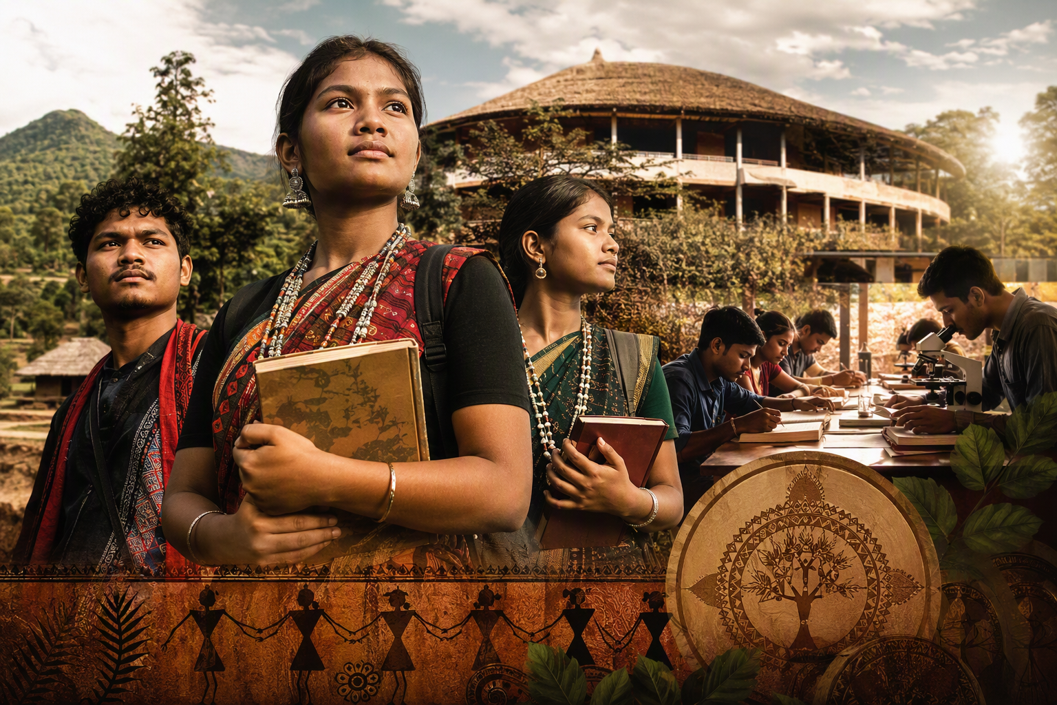Colaboración fortalece universidad tribal con 105 estudiantes indígenas