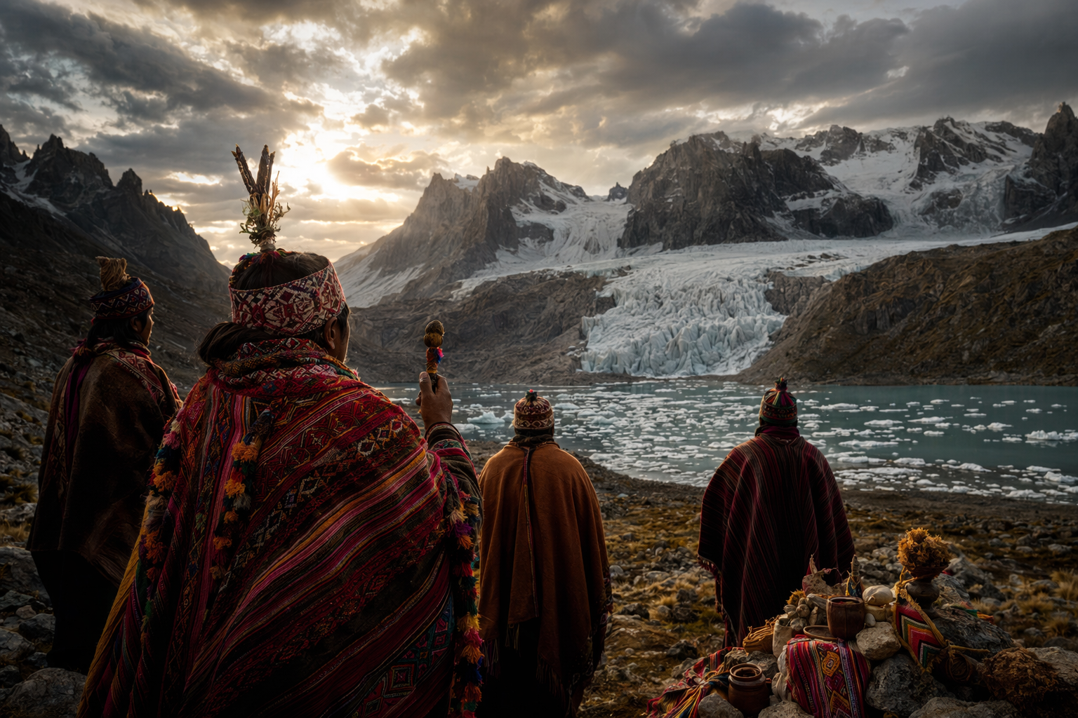 Desaparición de glaciares afecta espiritualidad indígena andina