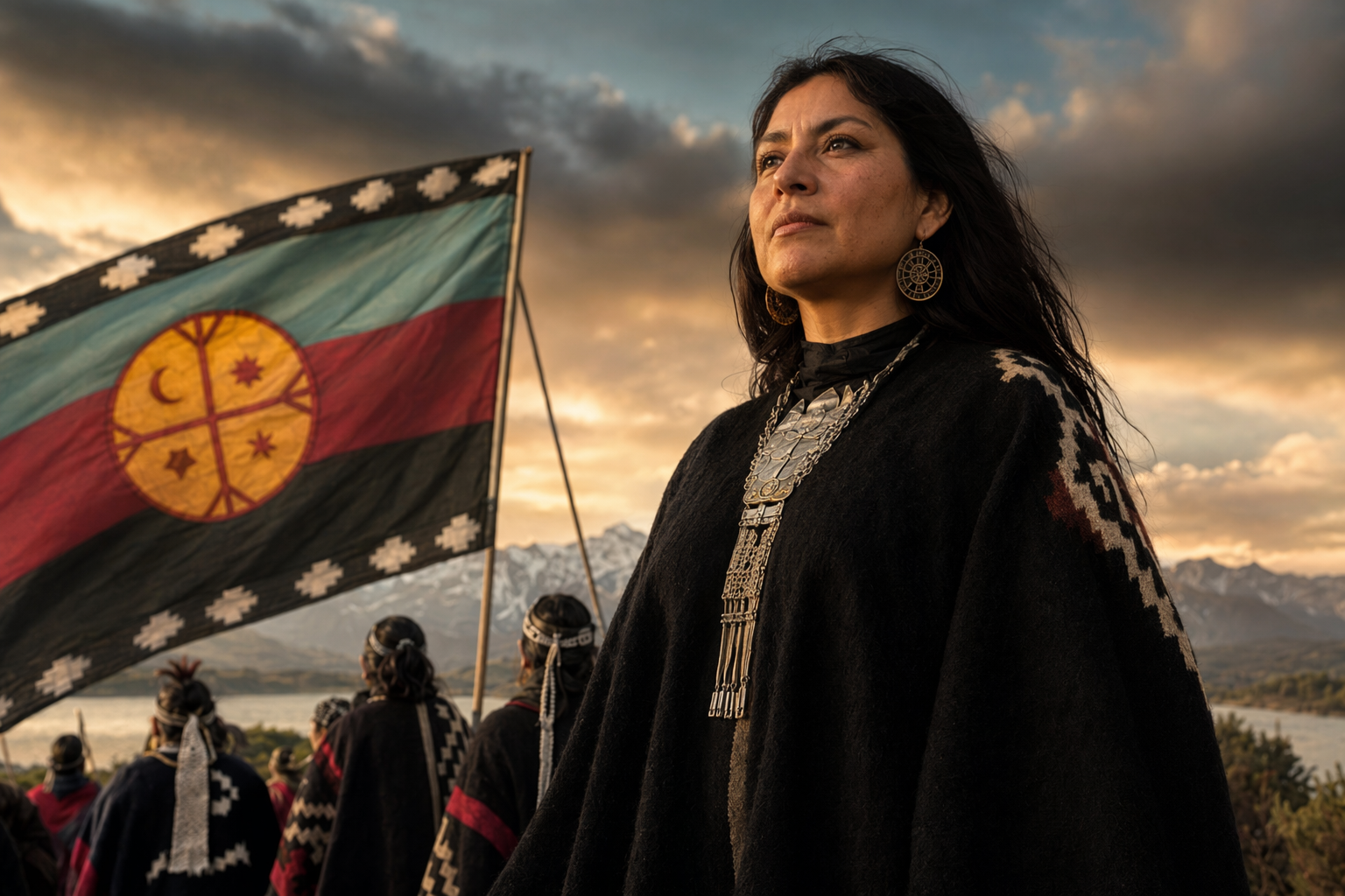 Moira millán impulsa resistencia cultural mapuche en francia
