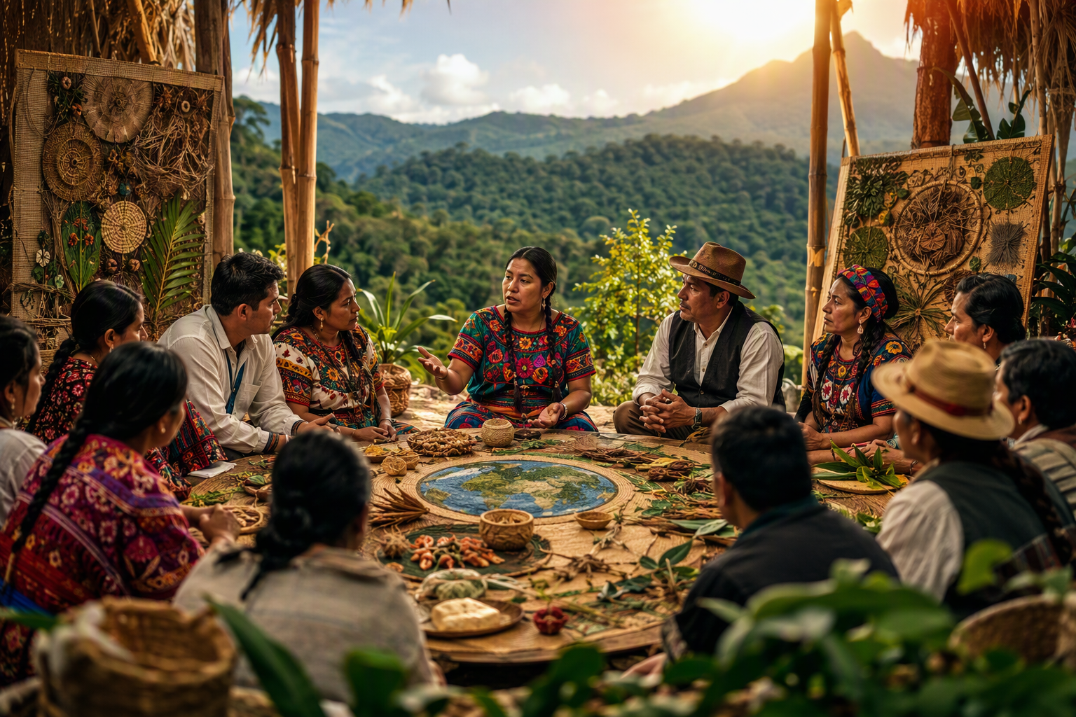 Taller en México fortalece capacidades indígenas en biodiversidad