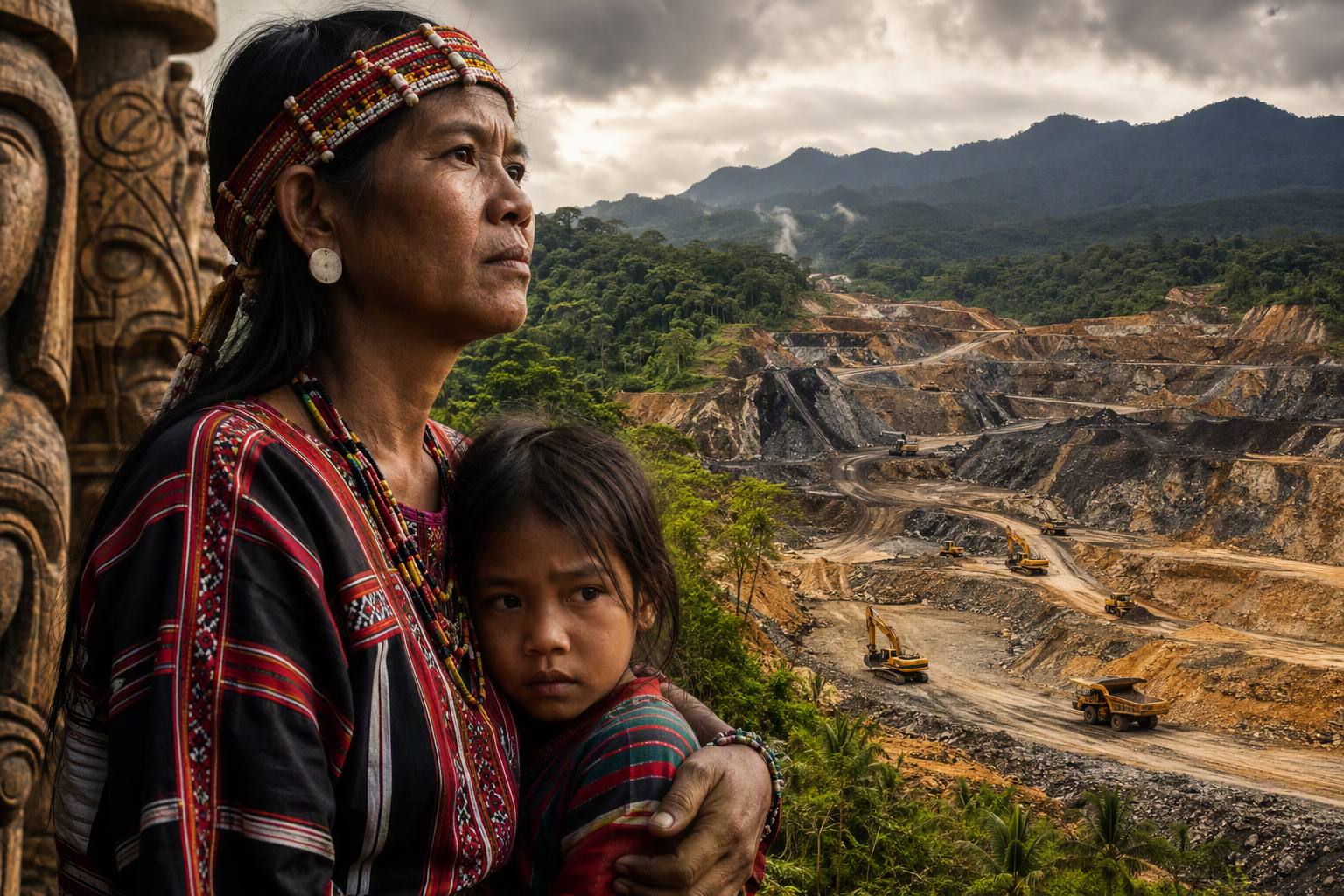 Filipinas acelera minería, presiona territorios indígenas