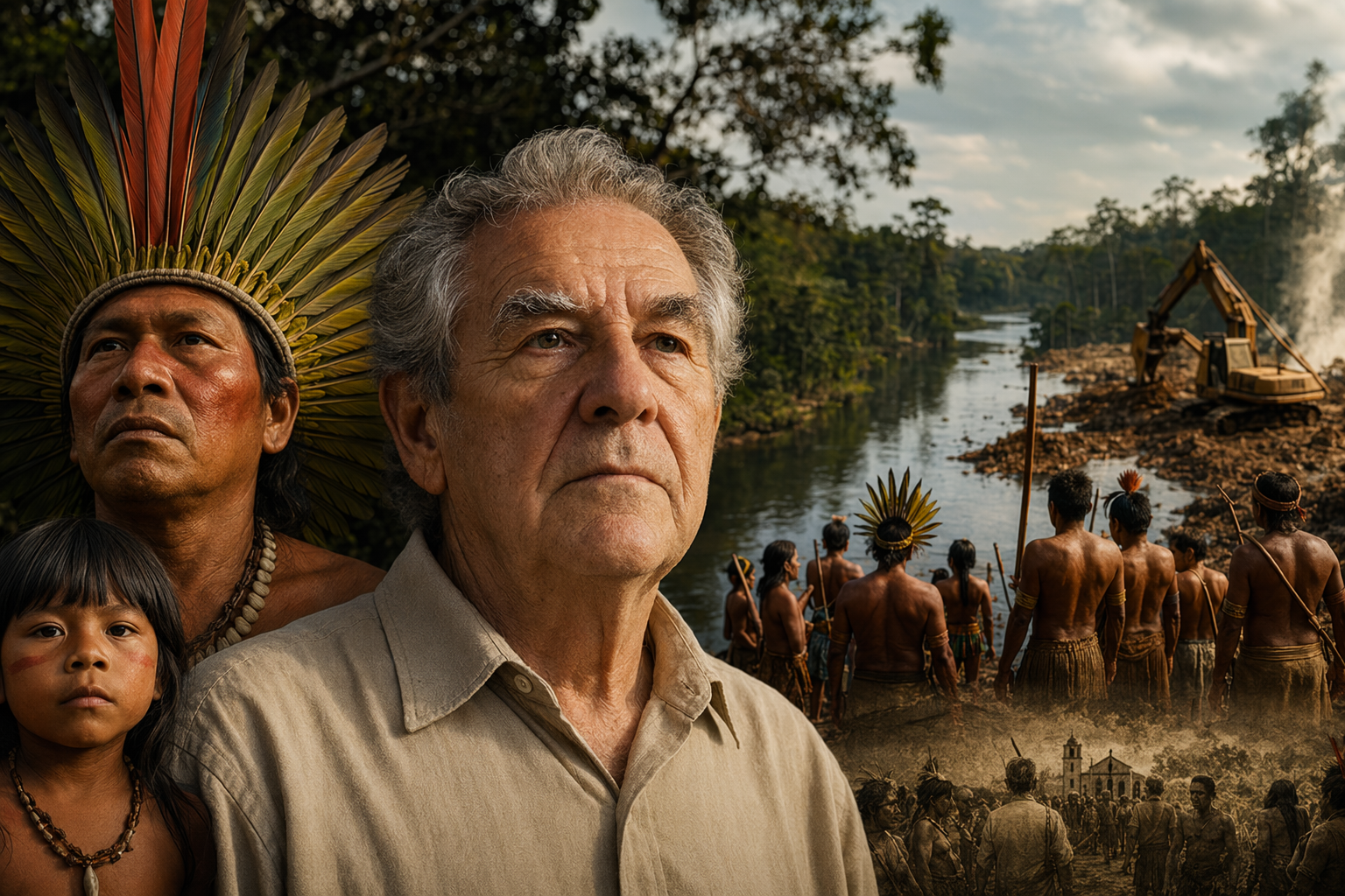 Egydio schwade recopila memoria y lucha indígena en la amazonía