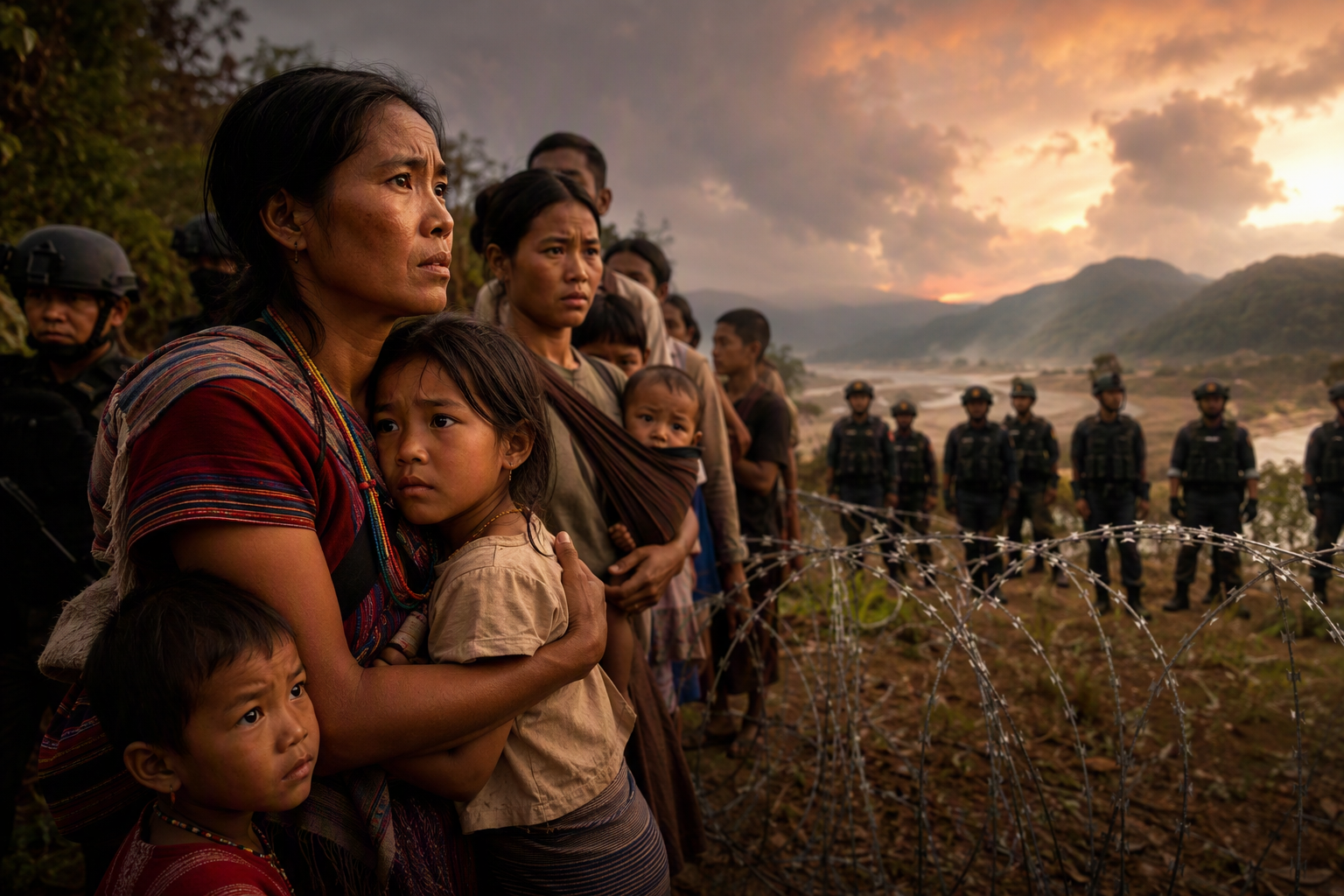 Tailandia prepara deportación de 26 indígenas Karen a Myanmar