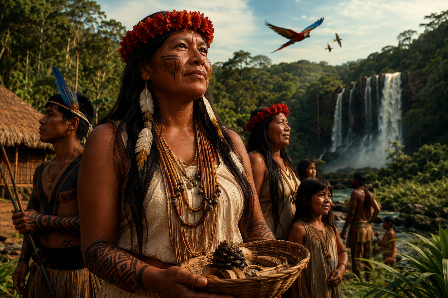 Comunidades mbya Guaraní impulsan turismo comunitario en misiones