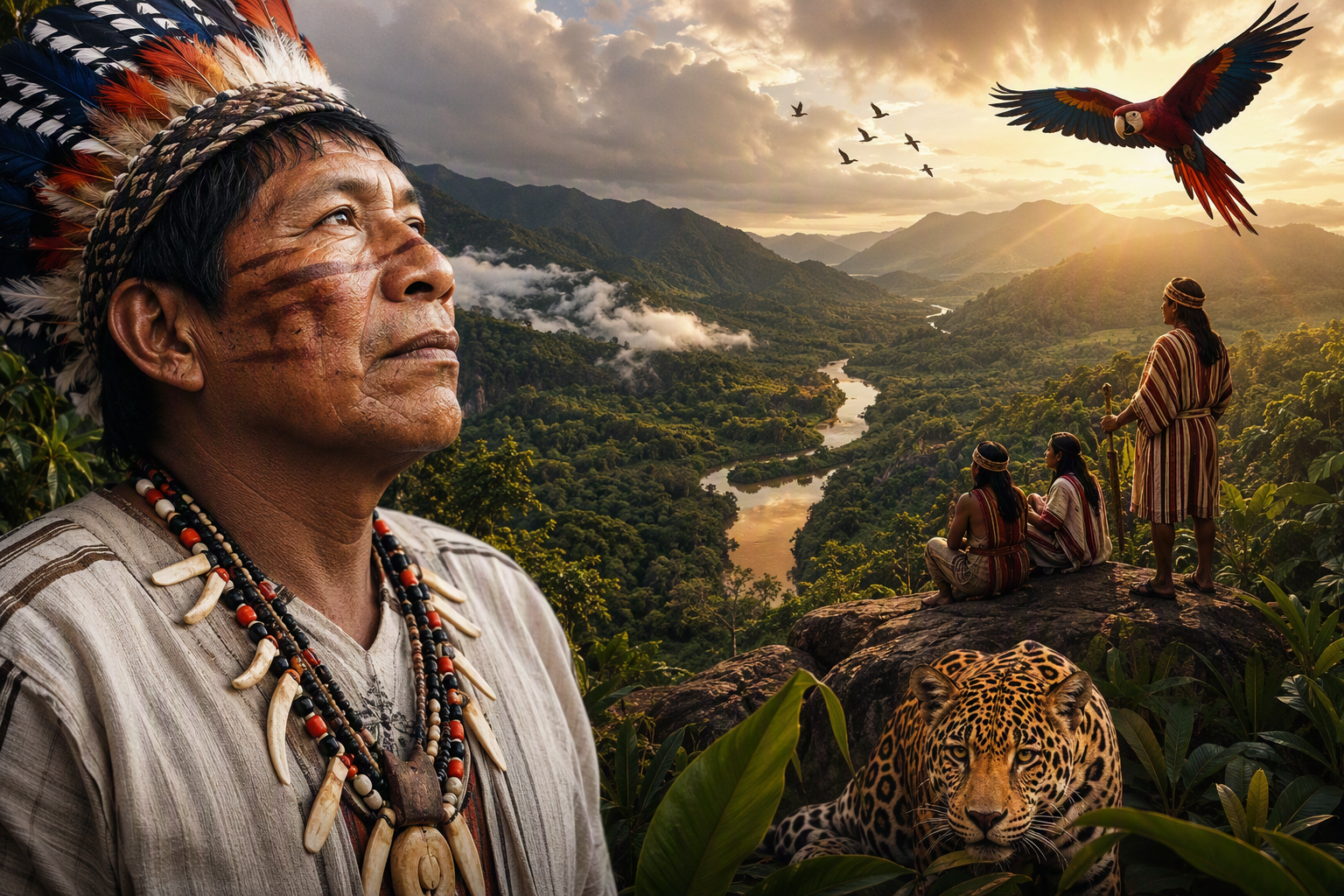 Comunidad Quechua-tacana protege biodiversidad en Madidi