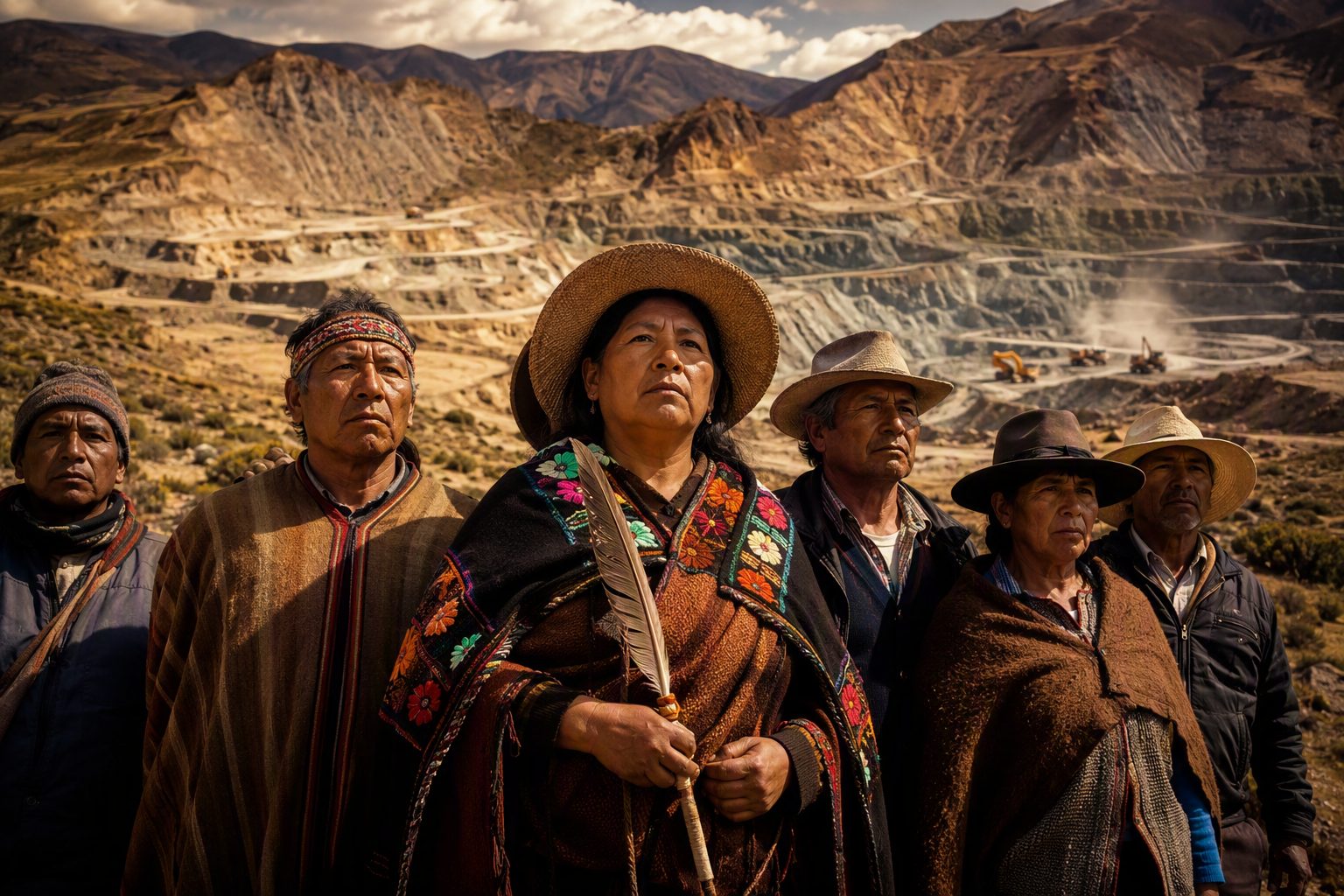 Comunidades indígenas reclaman por proyecto minero en Codpa