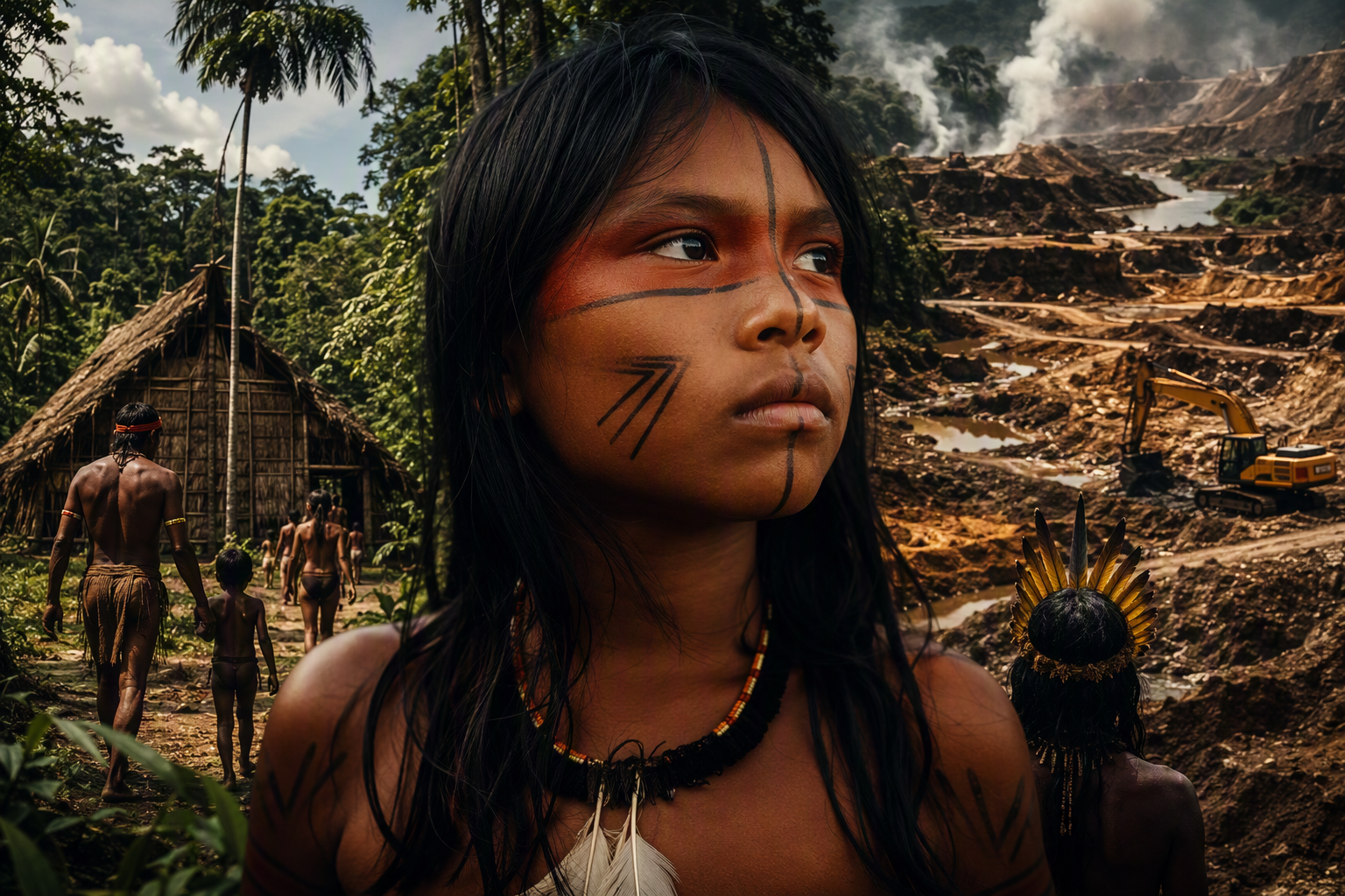 Brasil reforzó la evidencia de pueblos indígenas aislados