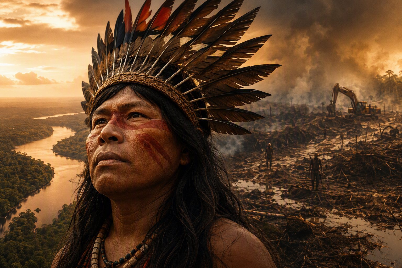 Amazonas tuvo 39 casos de daños e invasiones en tierras indígenas