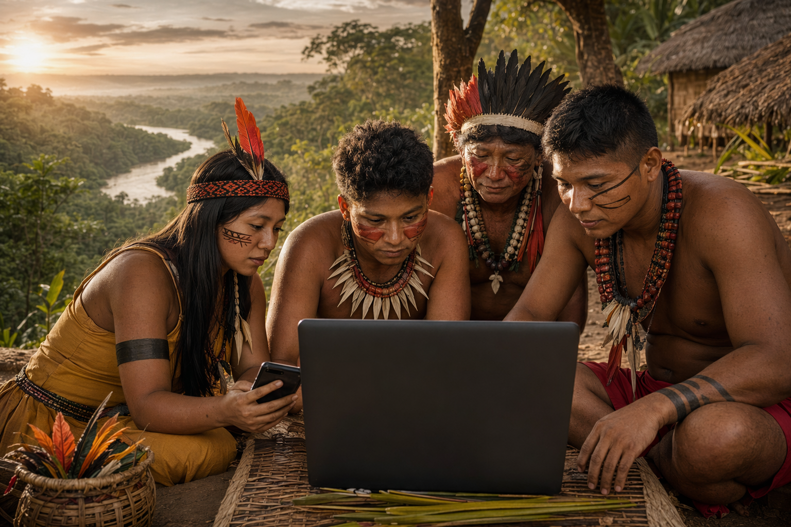 Estudiantes crearon app para idiomas indígenas amazónicos en 2024