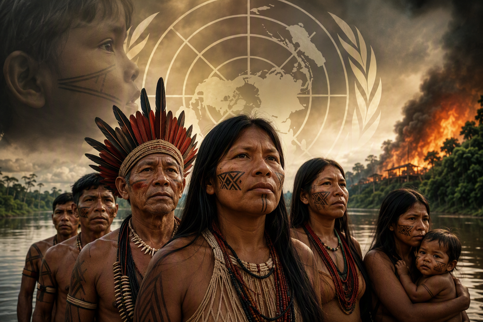 Denuncian ante la ONU masacre en río Abacaxis