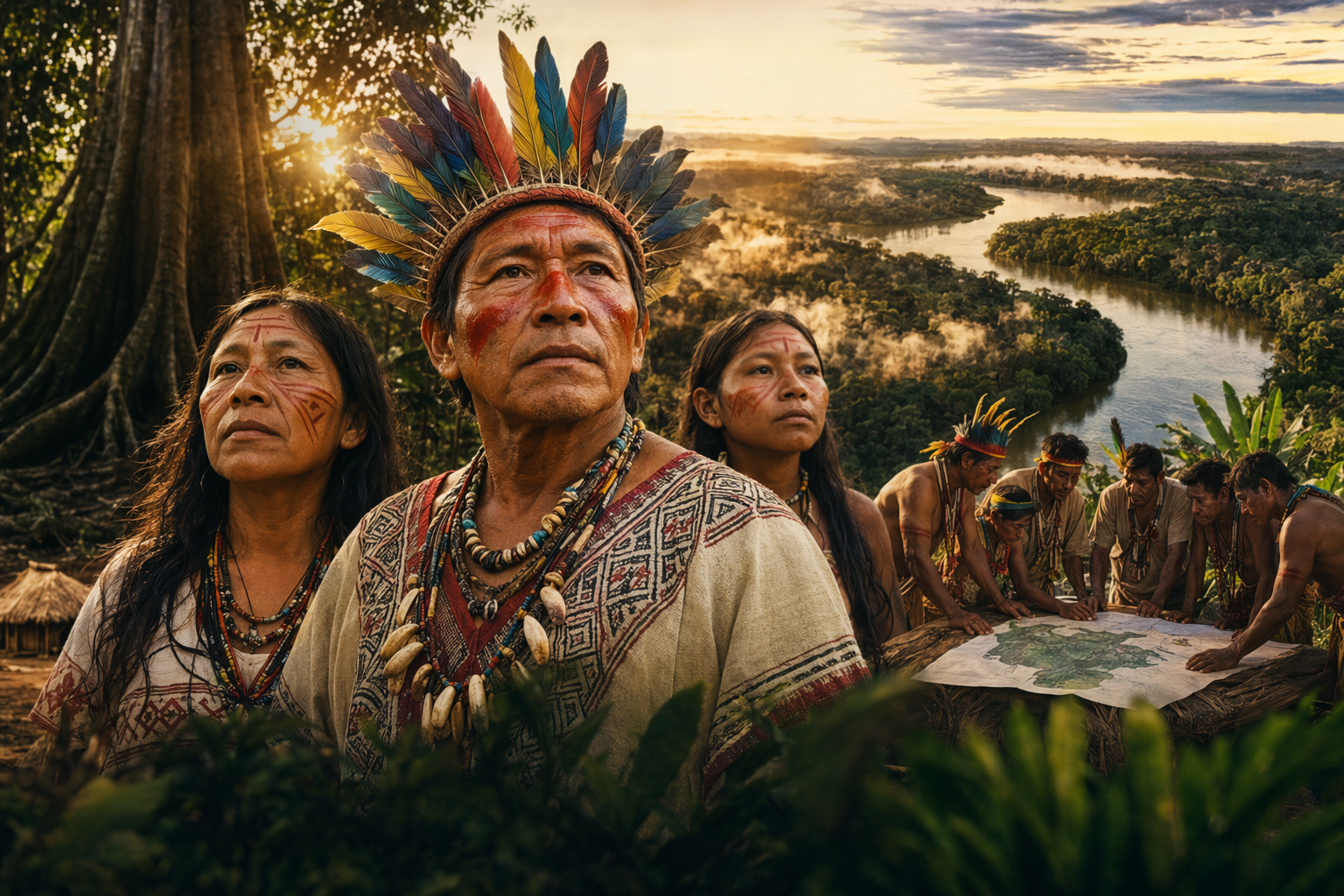 Modelo indígena en Loreto fortalece tierras y bosques