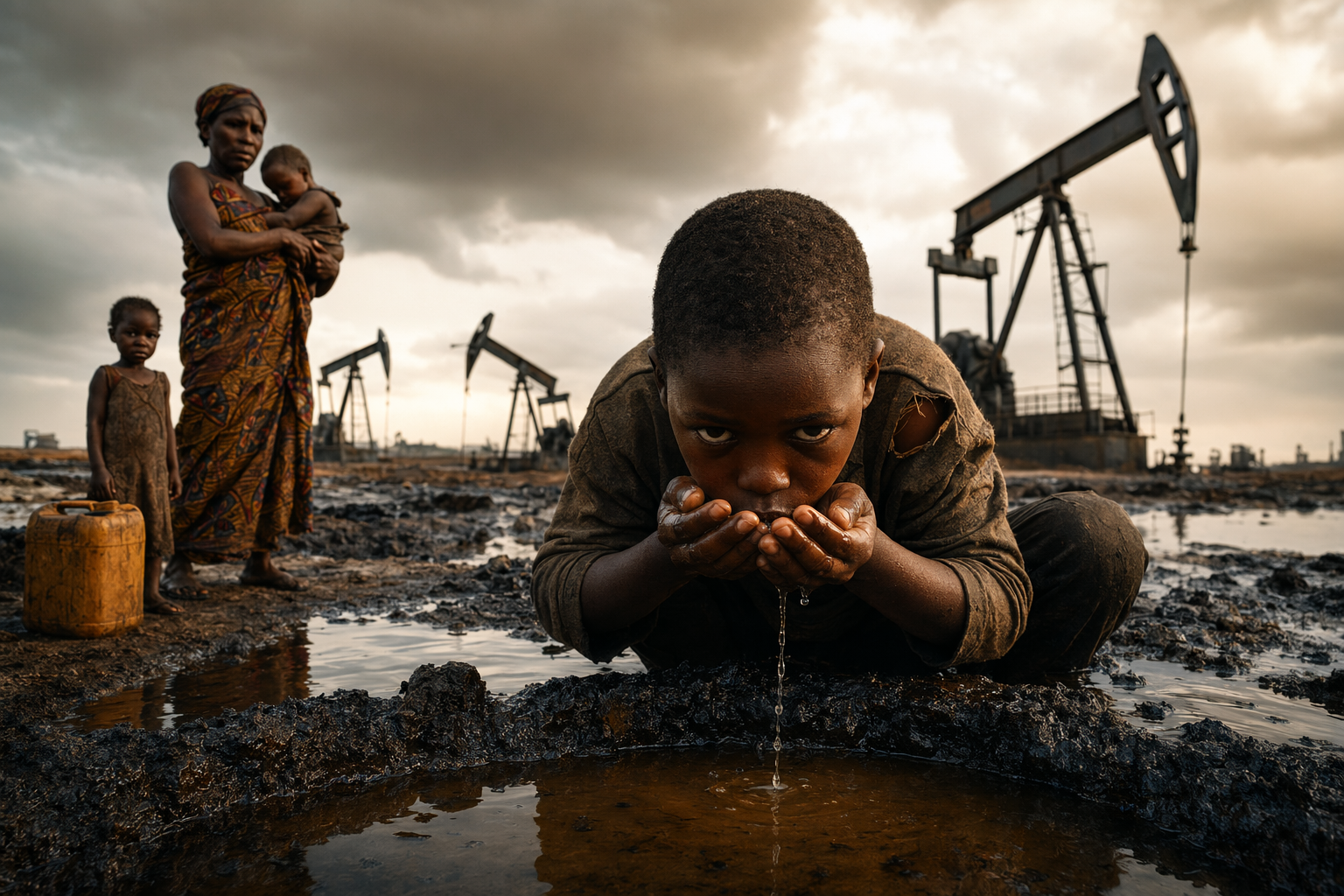 Comunidad de akwa ibom sufre crisis de agua potable