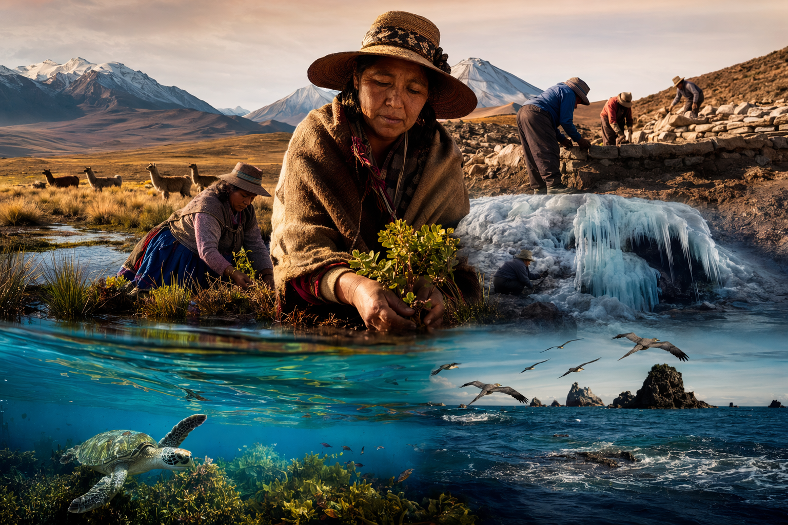 Comunidades indígenas restauran ecosistemas en Chile