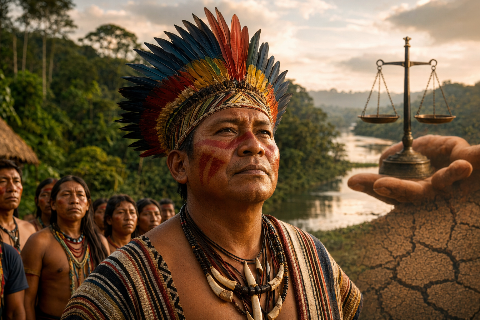 Pueblo Siekopai exige titulación pendiente en Ecuador