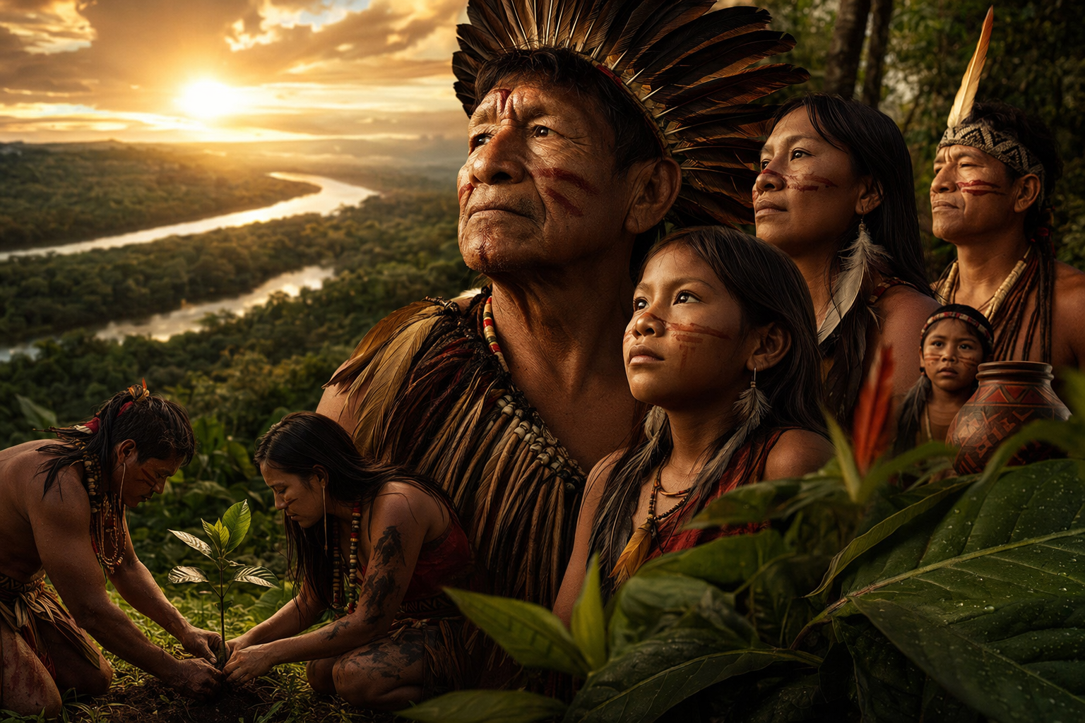 Organización apoya al pueblo Noke Koi para proteger la Amazonía