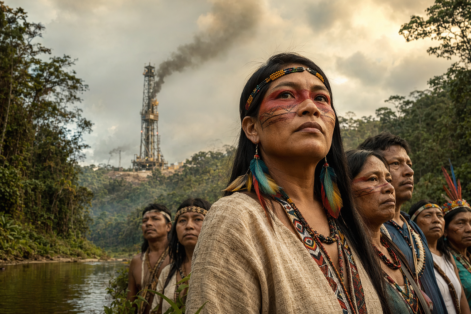 Sarayaku logró detener extracción petrolera en su territorio