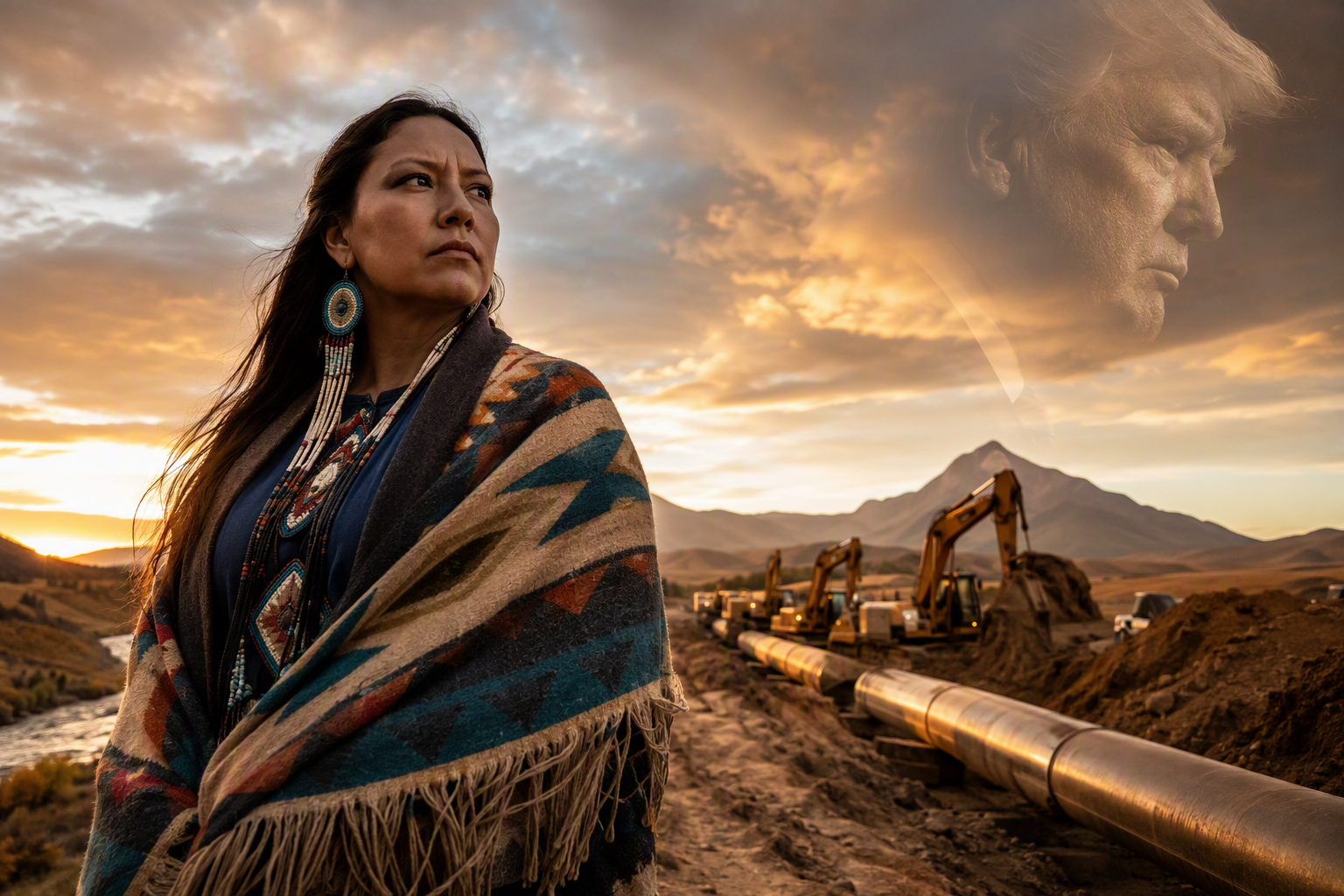 Trump limita autoridad tribal sobre proyectos energéticos