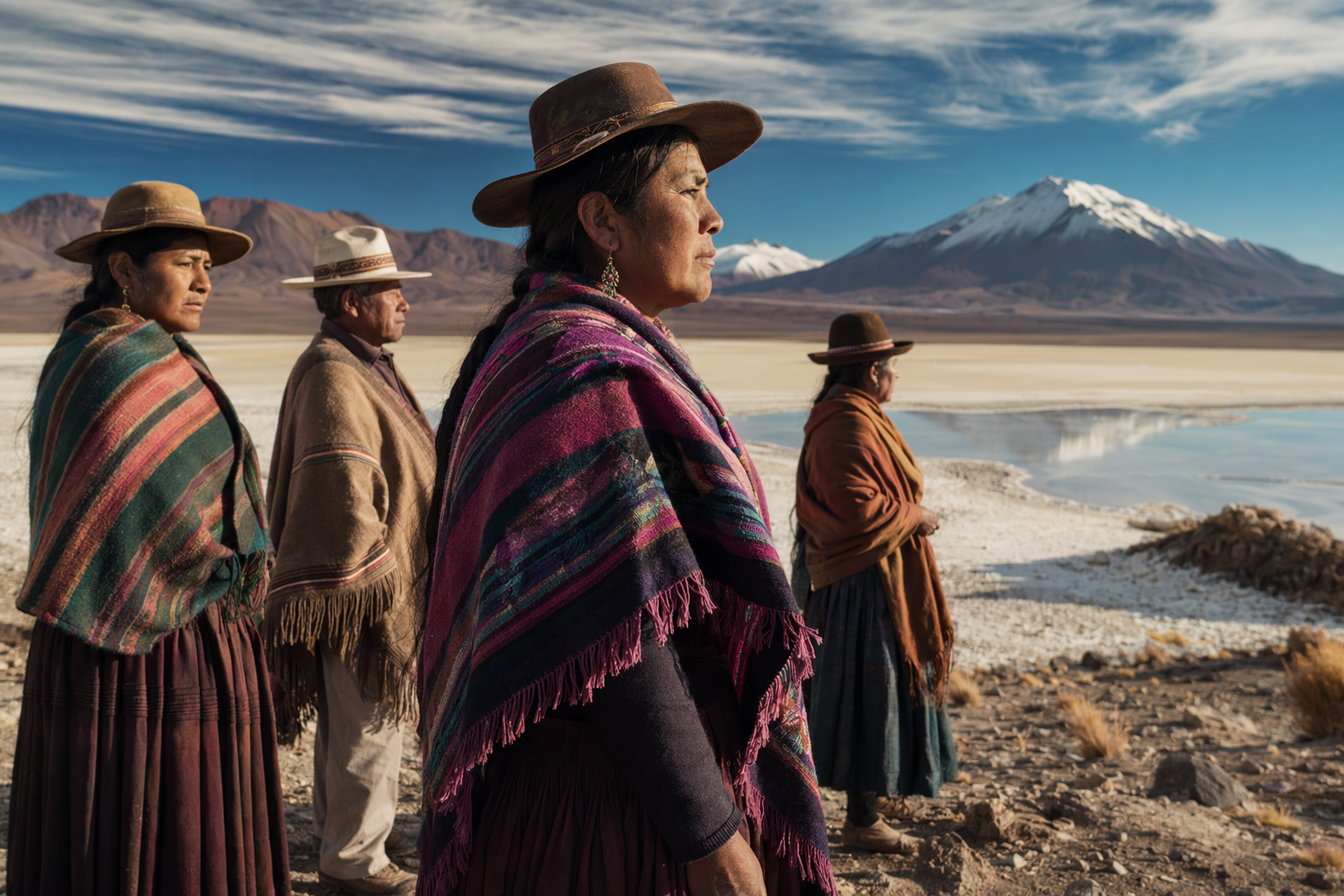 Comunidad quechua impulsa protocolo para cuidar salares