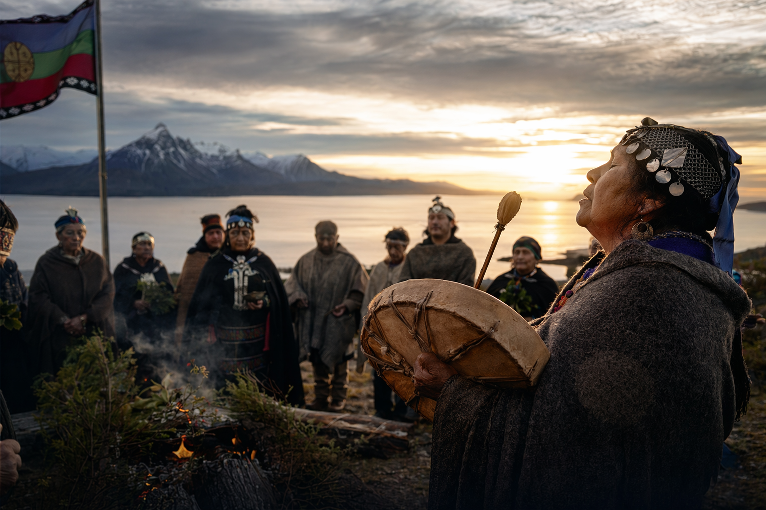 CONADI impulsa la revitalización cultural indígena en Magallanes