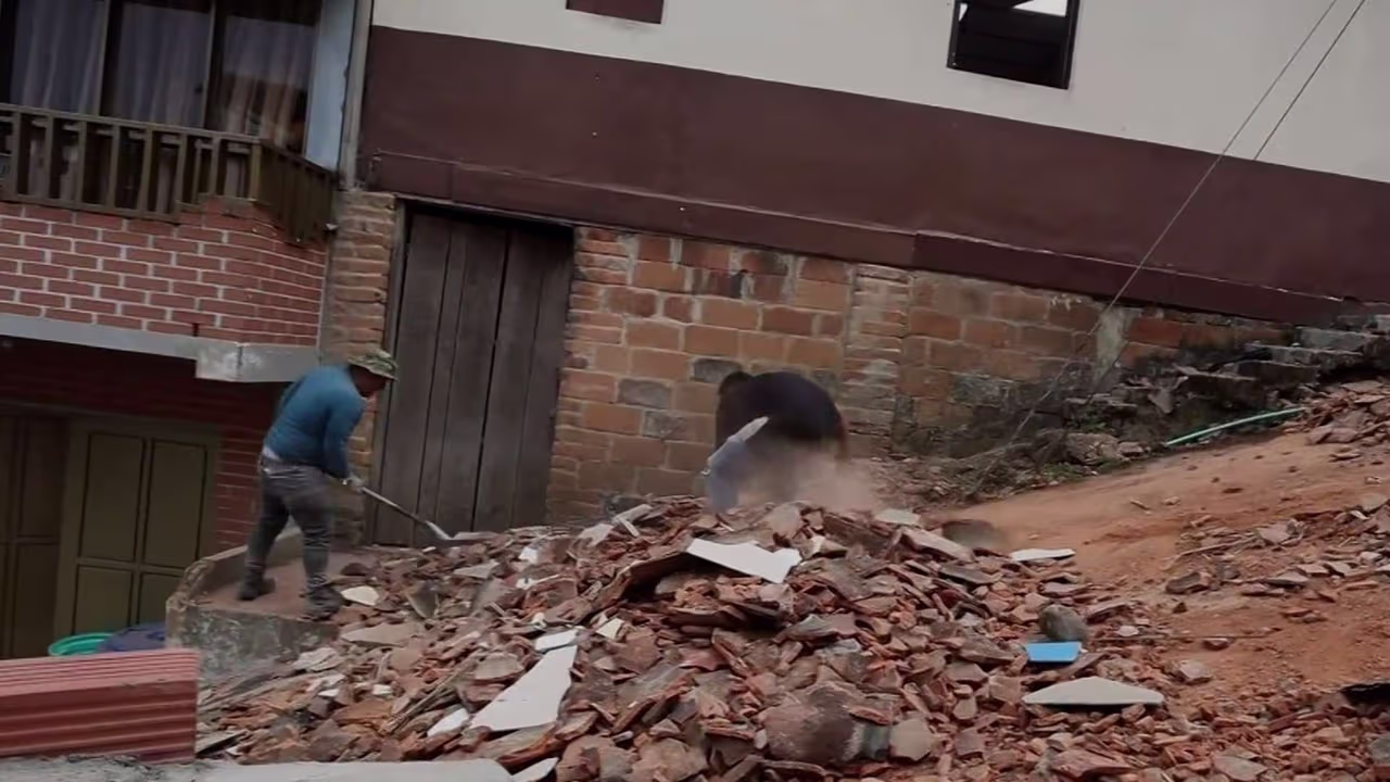 Terremoto en Colombia deja comunidades indígenas aisladas y olvidadas