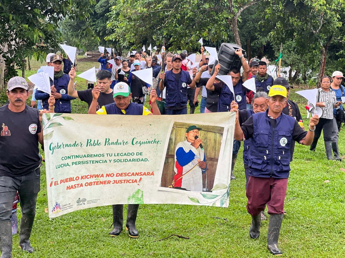 Comunidad kichwa aseguró título legal de reserva en 2026