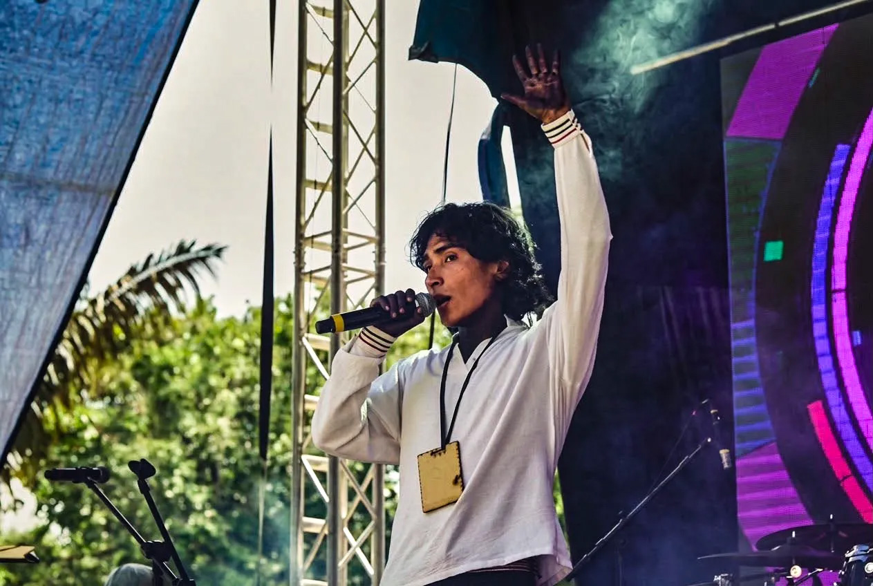 Rap indígena defiende territorios en Amazonía ecuatoriana