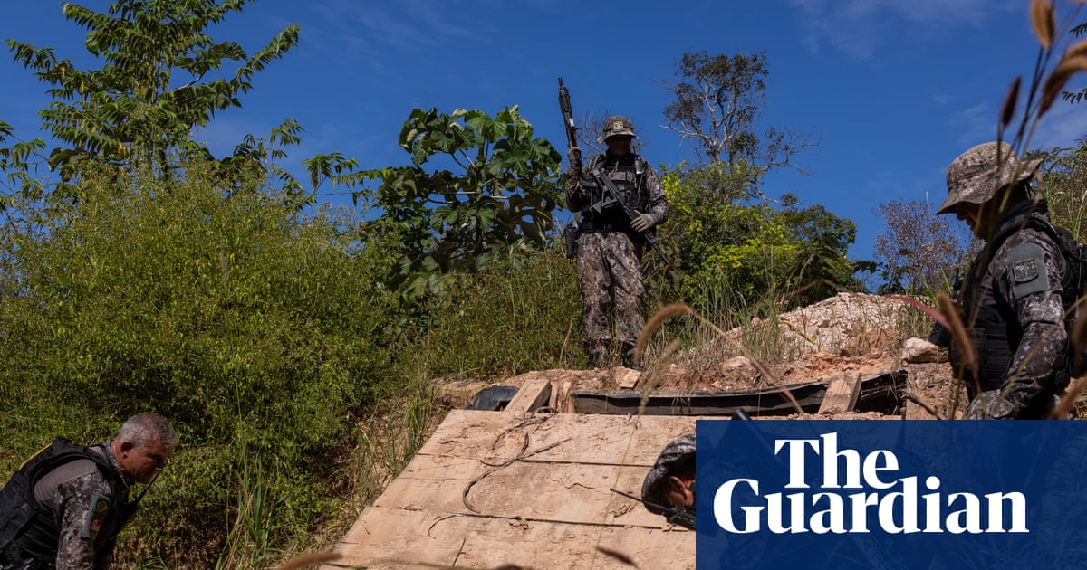 Brasil lanzó operación contra minería ilegal en territorio Nambiquara