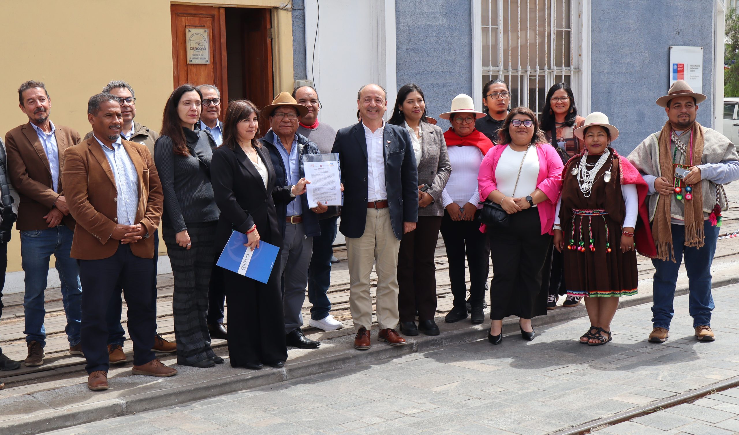 Convenio fortalece turismo Aymara en Cancosa