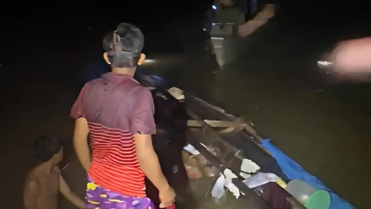 Ejército salva a ocho indígenas tras naufragio en Amazonas