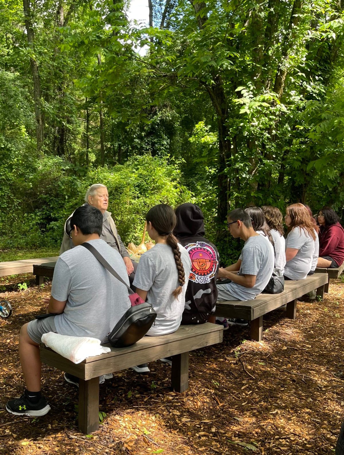 Jardín en Georgia revitaliza cultura de la Nación Cherokee