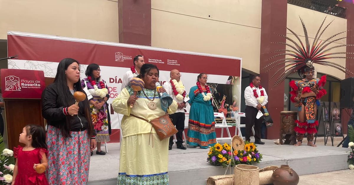 Rosarito organiza jornada con comunidades indígenas
