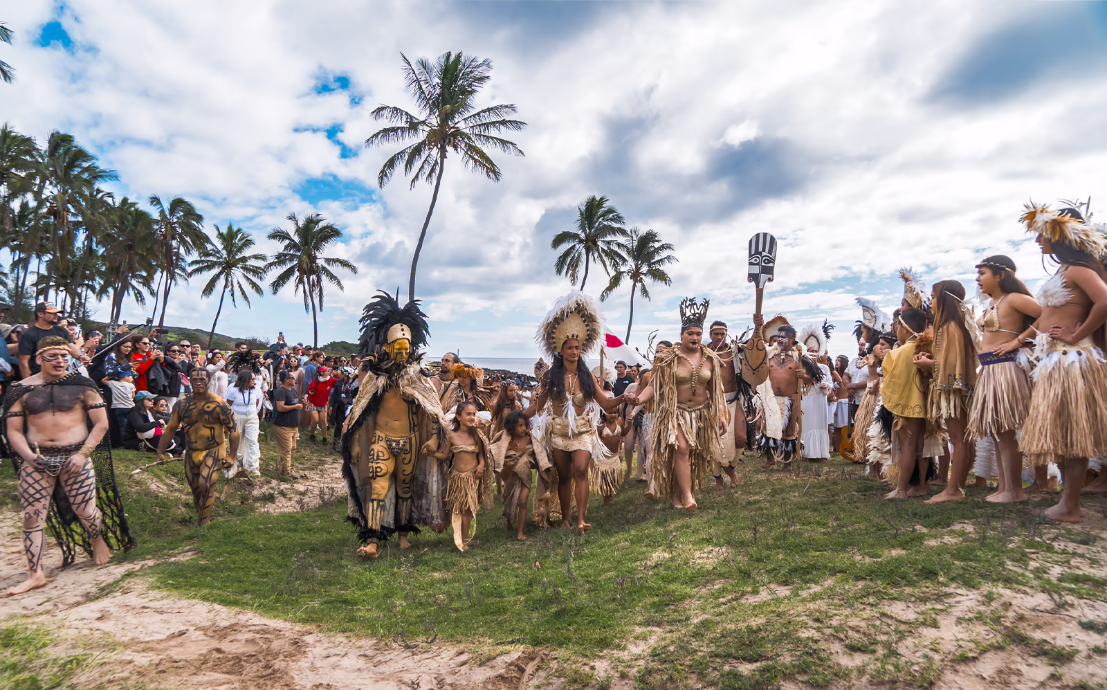 Conmemoración cultural fortalece identidad indígena en Rapa Nui