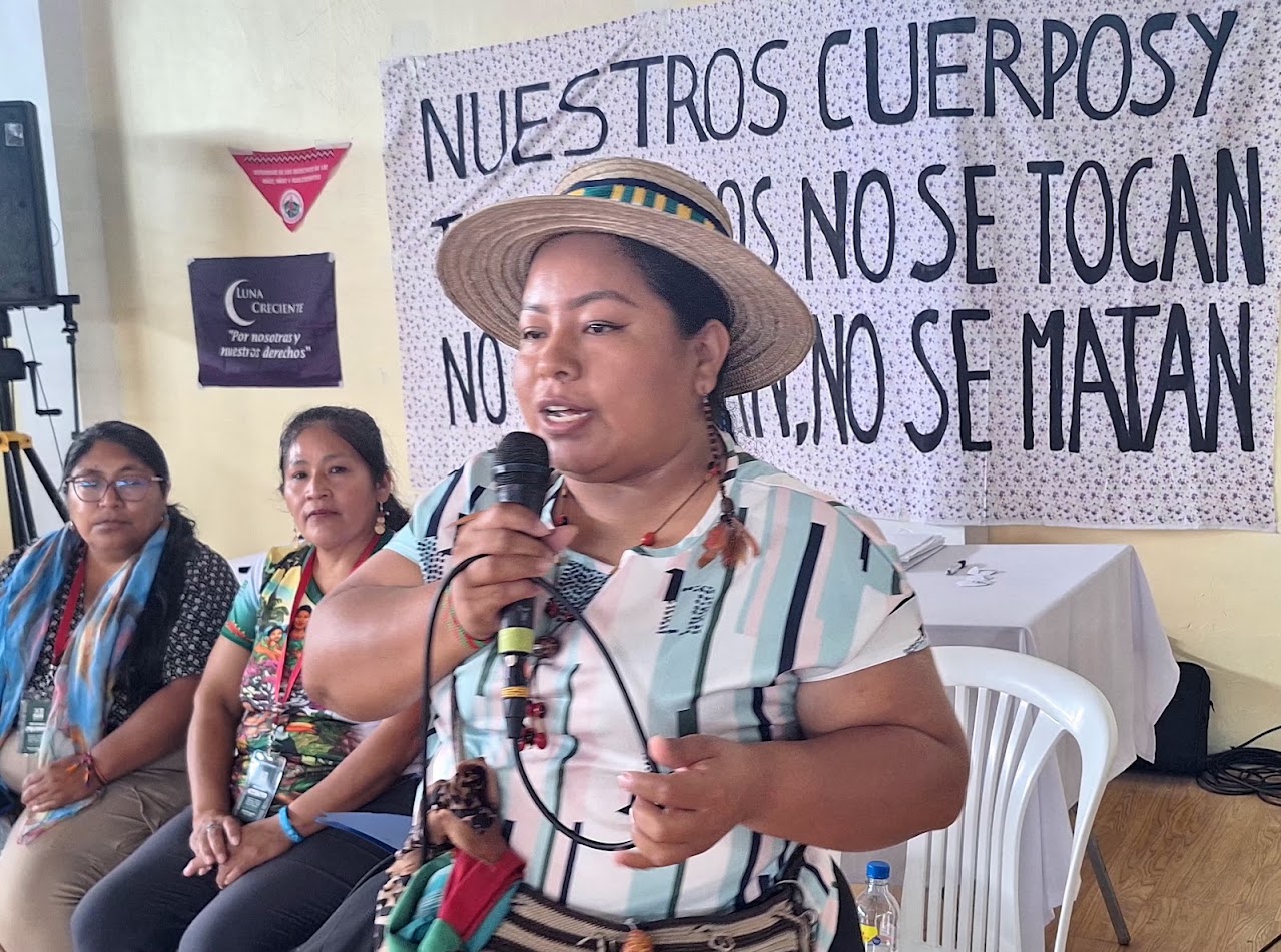 Mujeres indígenas enfrentan cambio y extractivismo amazónico